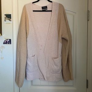 EVERYTHING MUST GO ✨ SOMETHING NAVY CARDIGAN